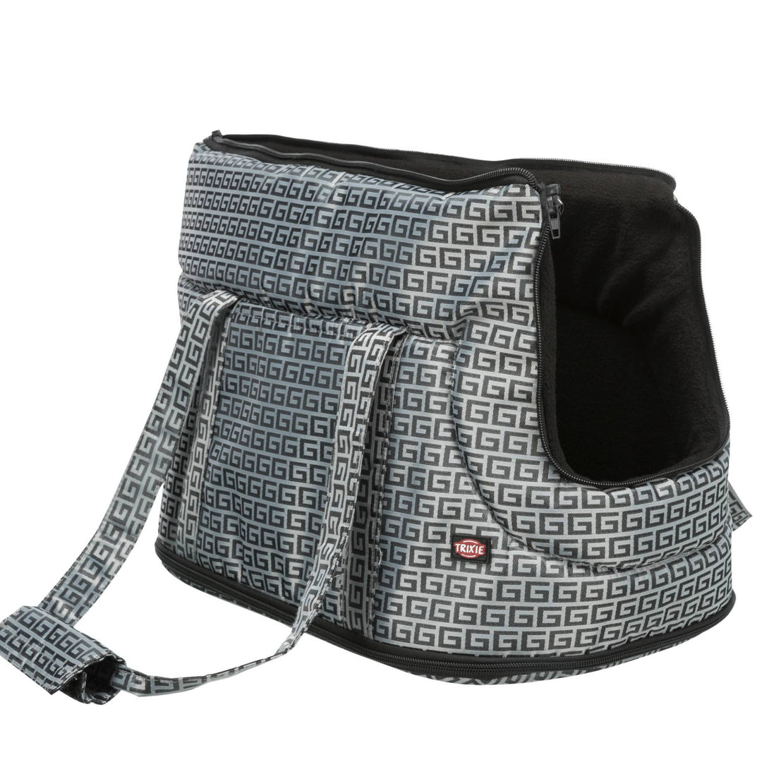 Riva Carrier, 26 × 30 × 45 cm, Silver