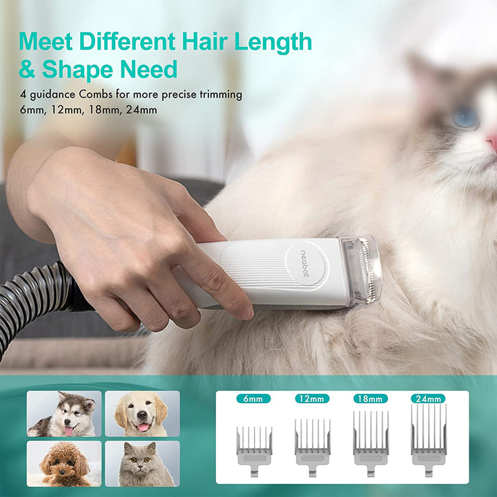 Neabot All-in-One Pet Grooming Kit ABK Grooming.com