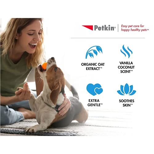 Petkin Pet Wipes Mega Value Pull Pack, 125 pcs