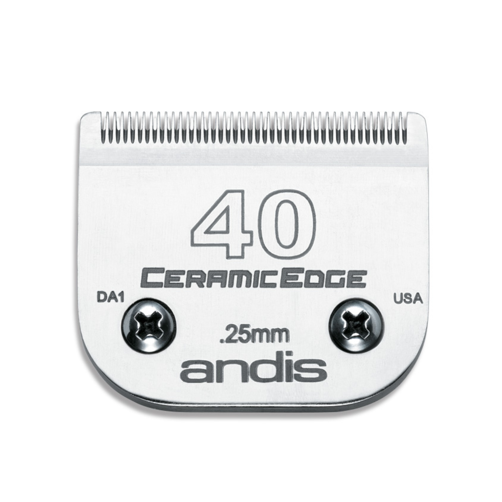 Andis CeramicEdge Blades Vet Combo Size 40 Pack of 2