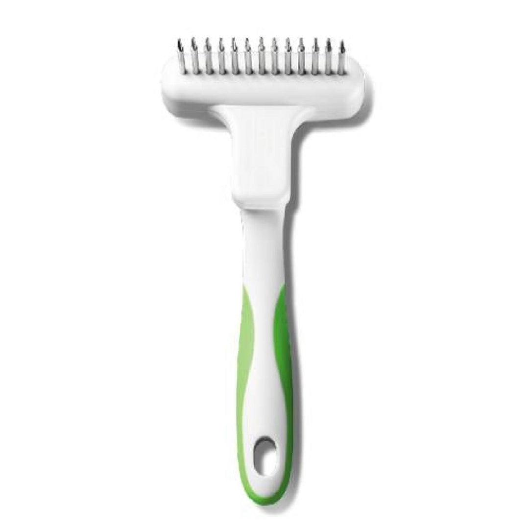 Standard Flexible Dog Rake - ABK Grooming dog hair rake dog coat rake undercoat rake dematting rake dog undercoat rake undercoat rake for husky undercoat dog coat king rake deshedding rake coat rake undercoat comb dog rake comb undercoat comb for dogs dog dematting brush undercoat rake for australian shepherd undercoat rake for german shepherds undercoat brushes for dogs dog dematting rake two sided undercoat rake dog shedding rake dog fur rake undercoat rake for golden retrievers