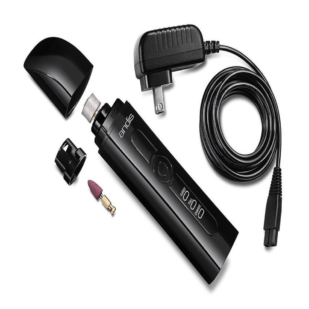 Andis Cordless Nail Grinder - ABK Grooming dog nail cutter,dog nail trimmer,dog nail grinder,pet nail grinder,pets nail grinder,pet nail grinder for dogs,dog nail trimmer grinder,dog nail grinder for large dogs,dogs nail grinder,codos dog nail grinder best, dogs nail grinder for dogs