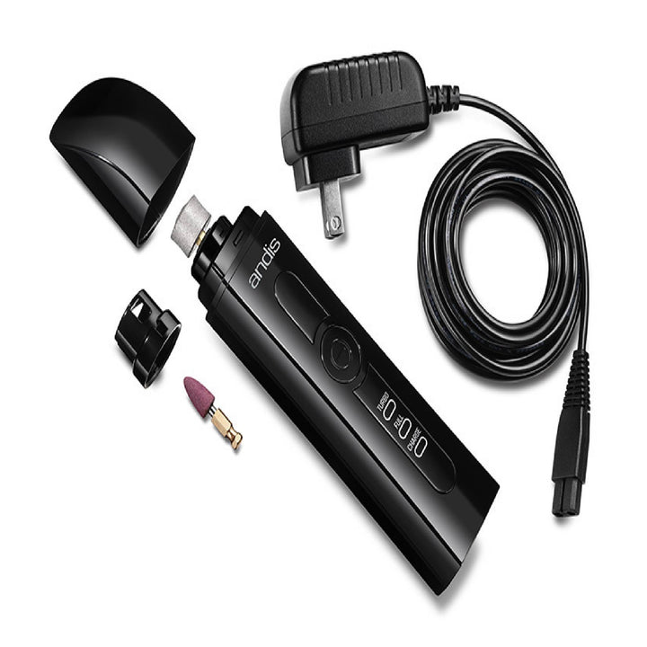 Andis Cordless Nail Grinder - ABK Grooming dog nail cutter,dog nail trimmer,dog nail grinder,pet nail grinder,pets nail grinder,pet nail grinder for dogs,dog nail trimmer grinder,dog nail grinder for large dogs,dogs nail grinder,codos dog nail grinder best, dogs nail grinder for dogs