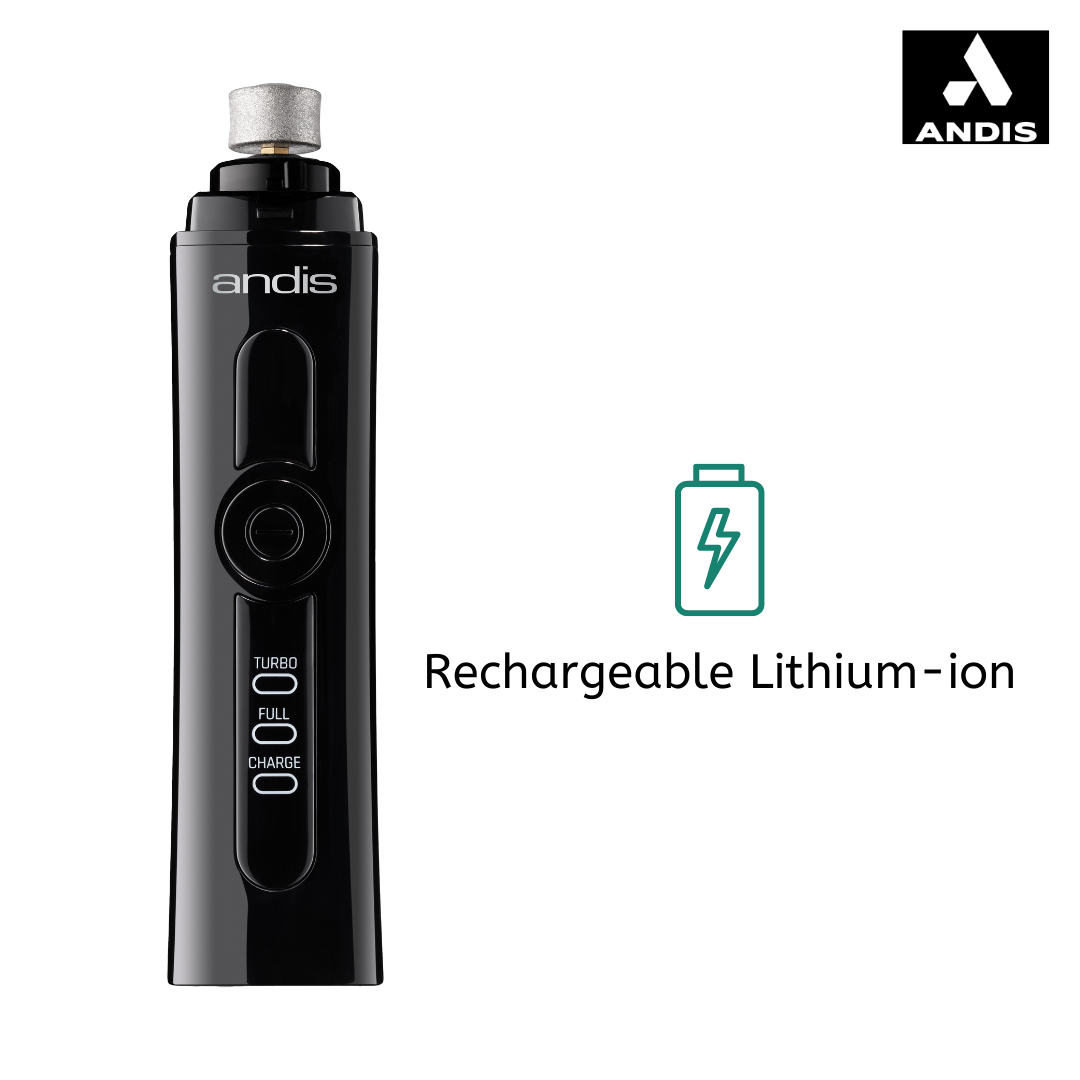 Andis Cordless Nail Grinder - ABK Grooming dog nail cutter,dog nail trimmer,dog nail grinder,pet nail grinder,pets nail grinder,pet nail grinder for dogs,dog nail trimmer grinder,dog nail grinder for large dogs,dogs nail grinder,codos dog nail grinder best, dogs nail grinder for dogs, andis pet nail grinder price, andis pet nail grinder accessories, andis pet nail grinder replacement parts, quiet pet nail grinder, fast pet nail grinder, safe pet nail grinder, easy to use pet nail grinder