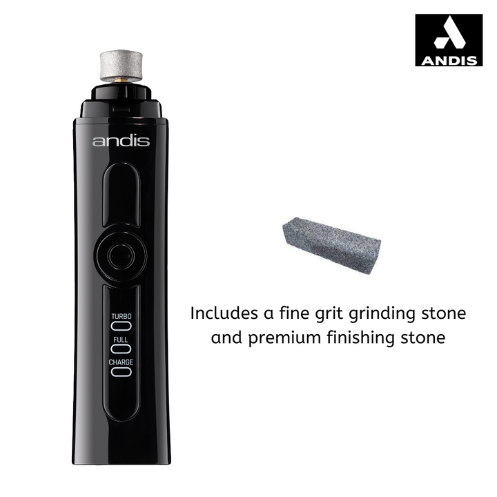 Andis Cordless Nail Grinder - ABK Grooming dog nail cutter,dog nail trimmer,dog nail grinder,pet nail grinder,pets nail grinder,pet nail grinder for dogs,dog nail trimmer grinder,dog nail grinder for large dogs,dogs nail grinder,codos dog nail grinder best, dogs nail grinder for dogs, pet nail grinder with adjustable speed, pet nail grinder with battery, pet nail grinder with charging station, andis nail grinder for small pets, andis nail grinder for large pets, andis nail grinder for cats and dogs