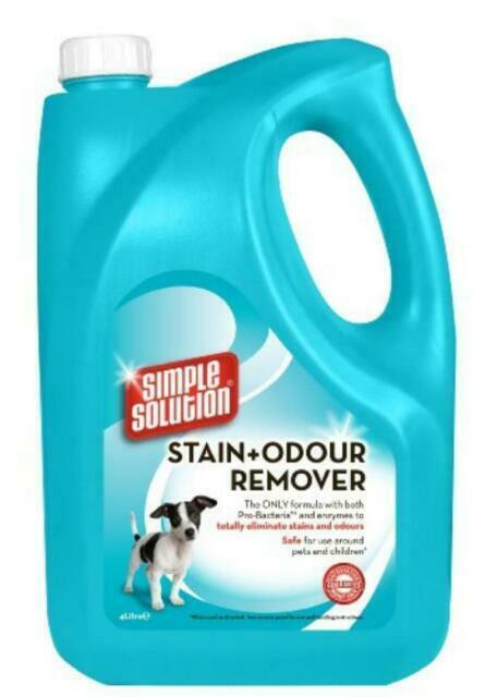 Simple Solution Dog Stain & Odor Remover - abkgrooming