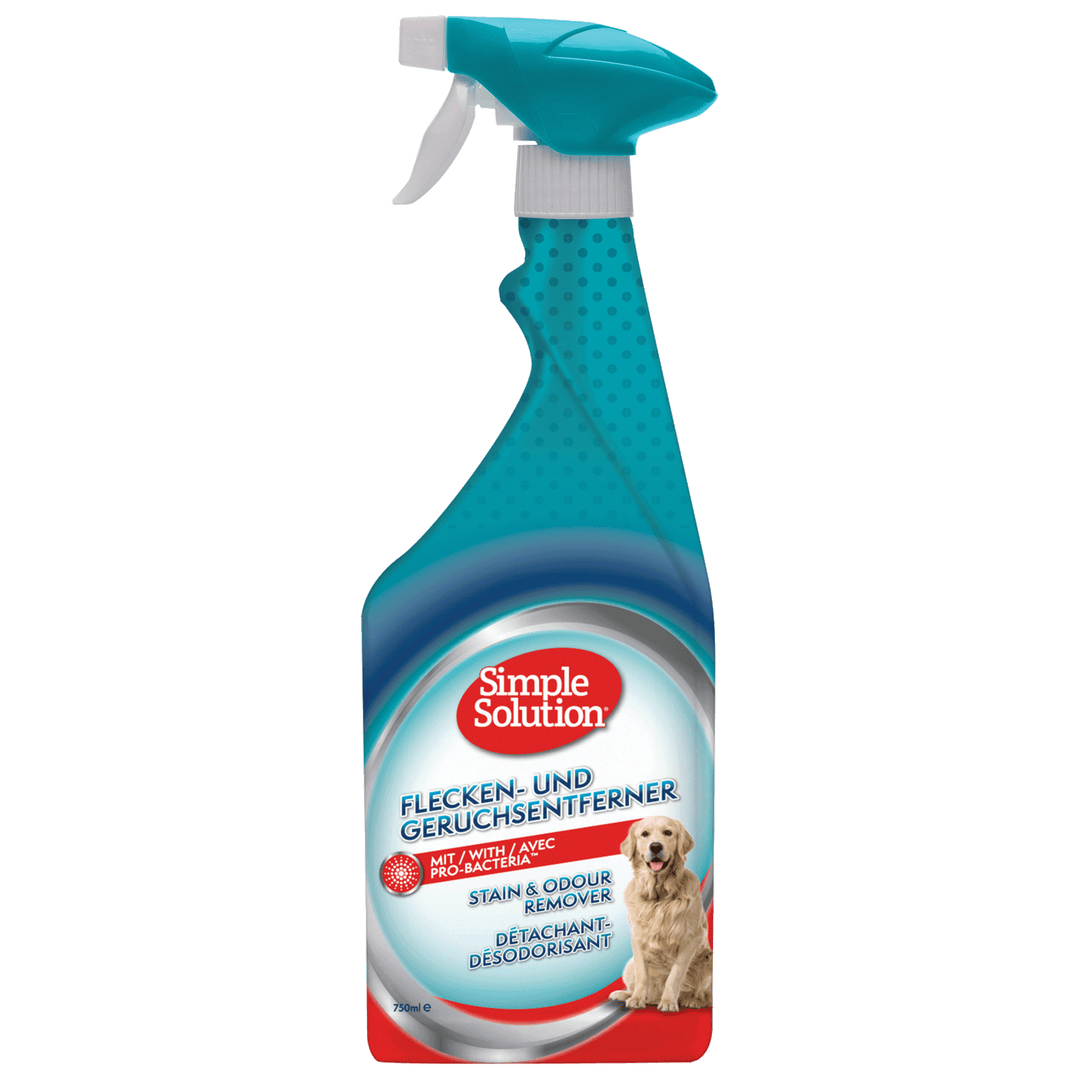 Simple Solution Dog Stain & Odor Remover - abkgrooming
