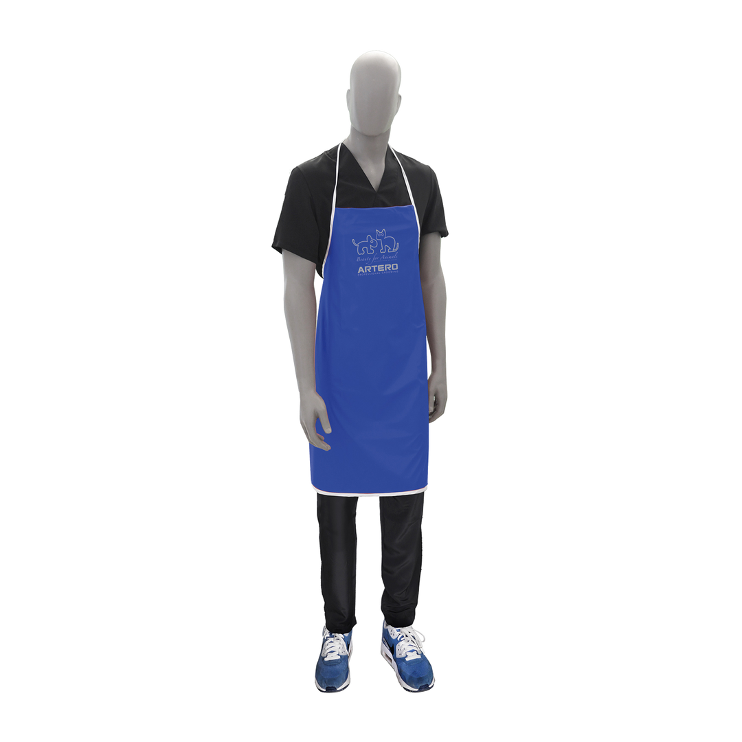 Artero Queen Pet Grooming Apron (Blue)