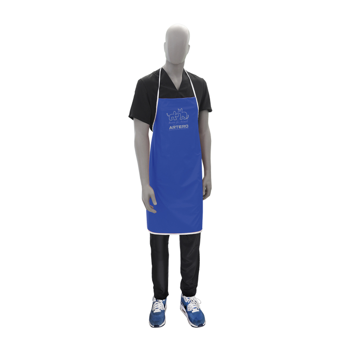 Artero Queen Pet Grooming Apron (Blue)