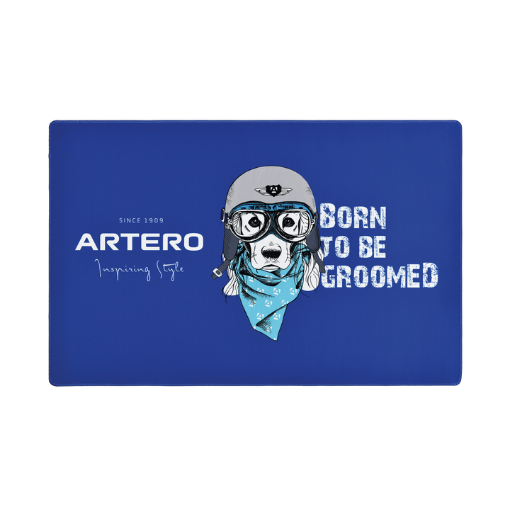 Artero Pet Grooming Table Mat, Small (Blue)