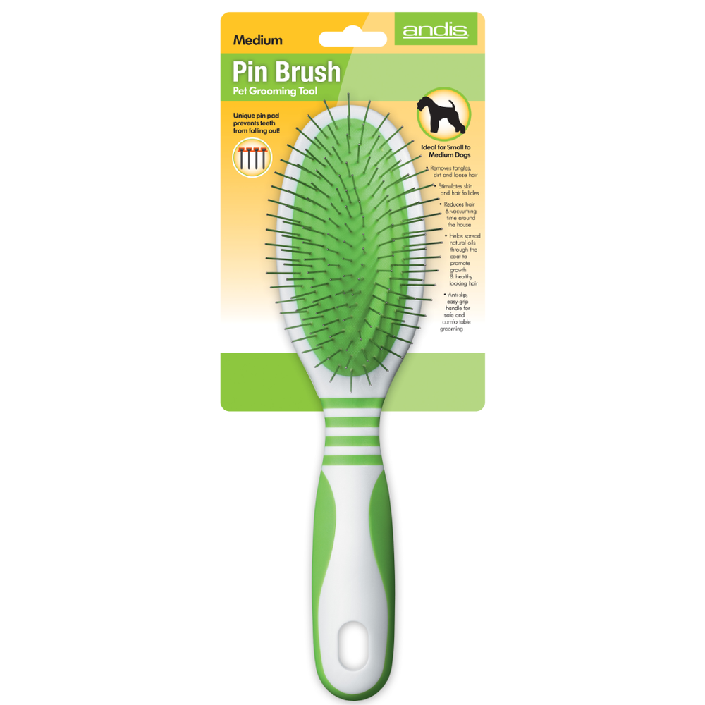 Andis Standard Pin Brush For Pets