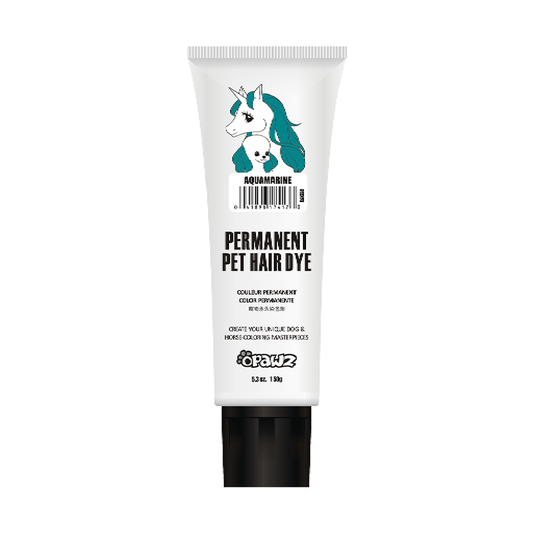 Opawz Permanent Pet Hair Dye, 150 gm (Aquamarine)