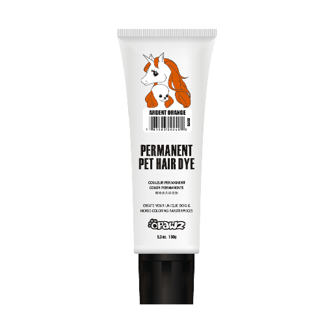 Opawz Permanent Pet Hair Dye, 150 gm (Ardent Orange)