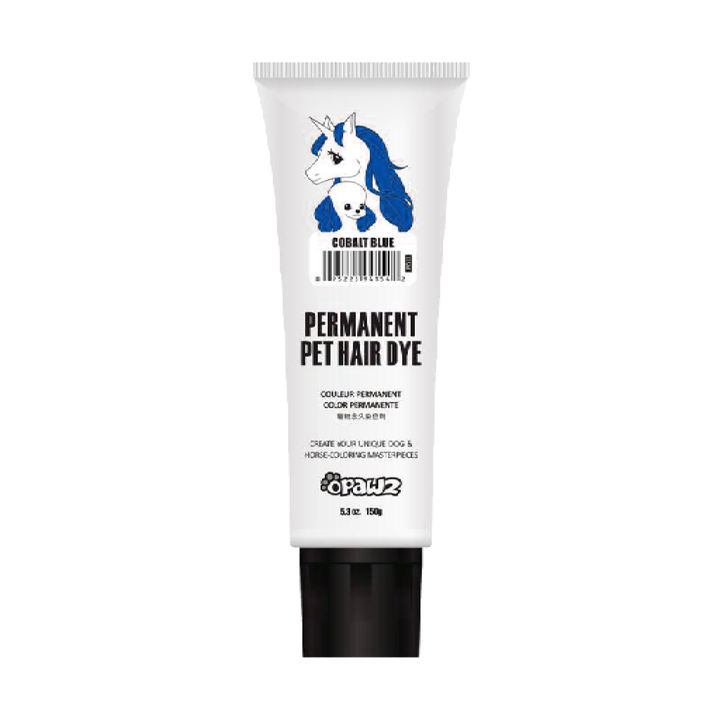 Opawz Permanent Pet Hair Dye, 150 gm (Cobalt Blue)