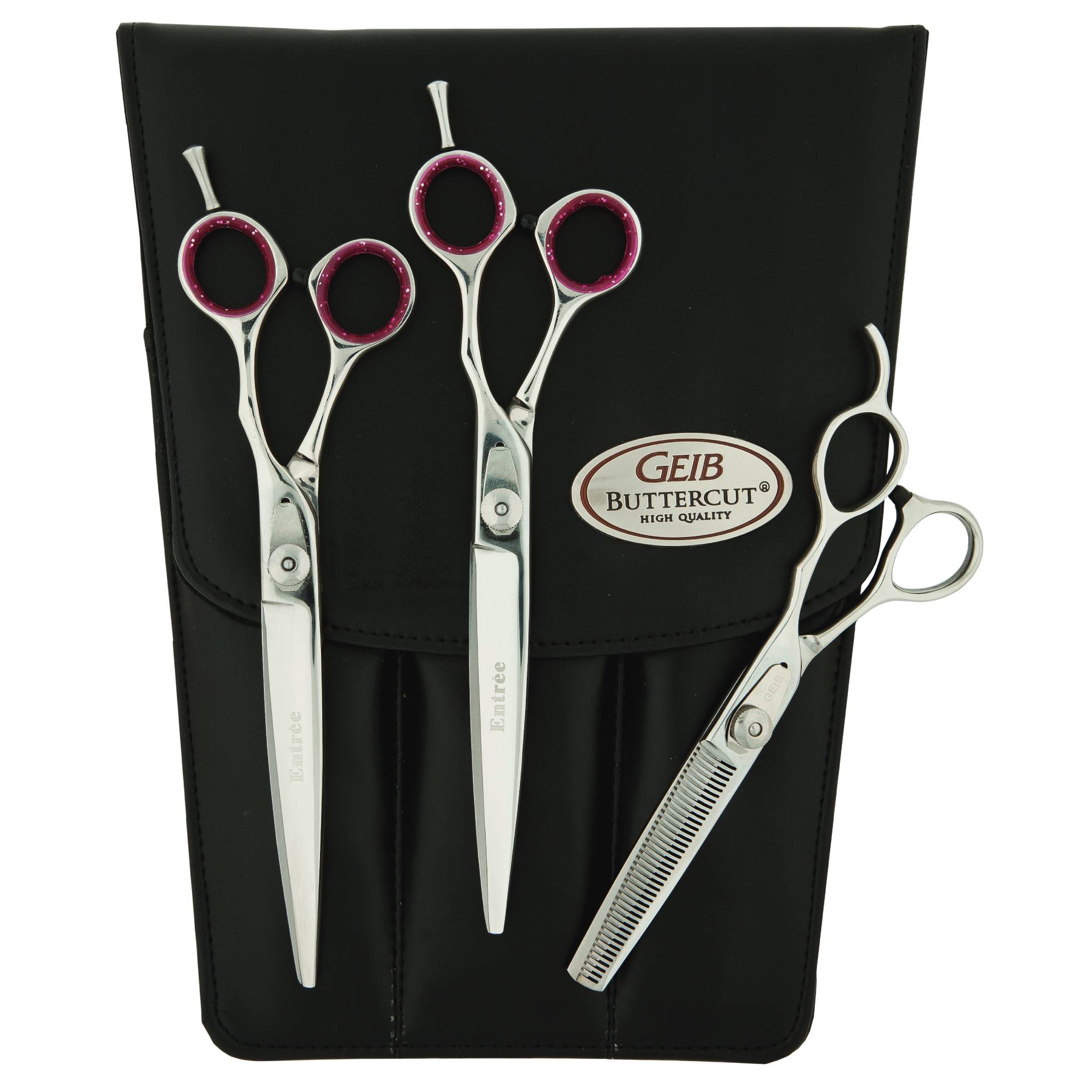 Geib Entrée Shear 3 Piece Grooming Kit