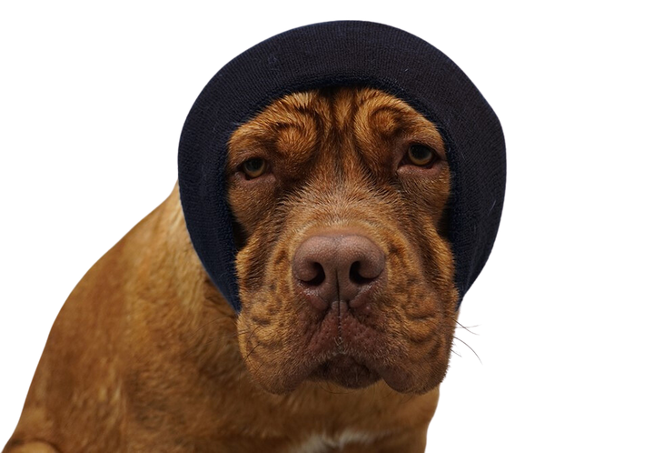 Happy Hoodie, XL (Black)