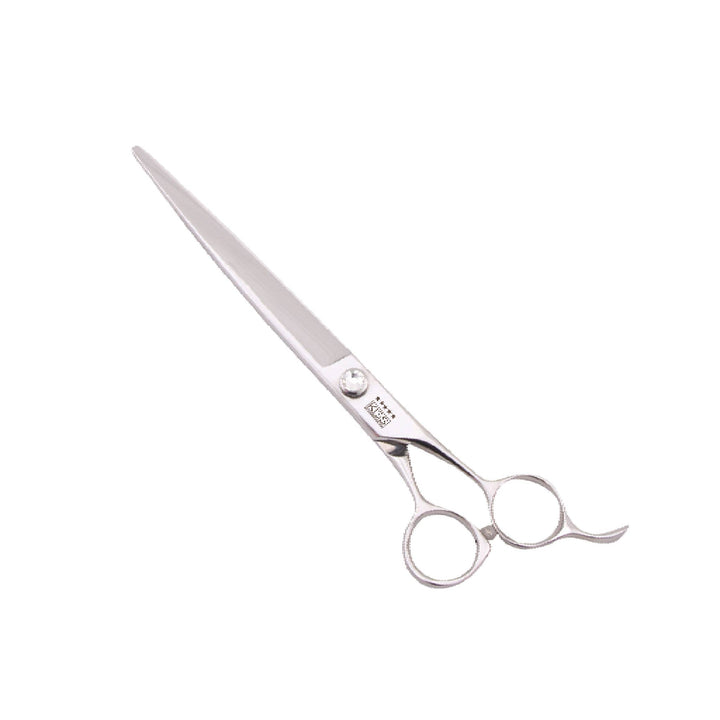 thinning scissors for a professional finish, thinning scissors for groomers, thinning scissors for pet stylists, thinning scissors for pet grooming salons, thinning scissors for home grooming, thinning scissors for pet owners.