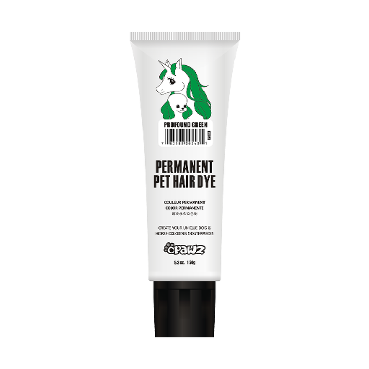 Opawz Permanent Pet Hair Dye, 150 gm (Profound Green)