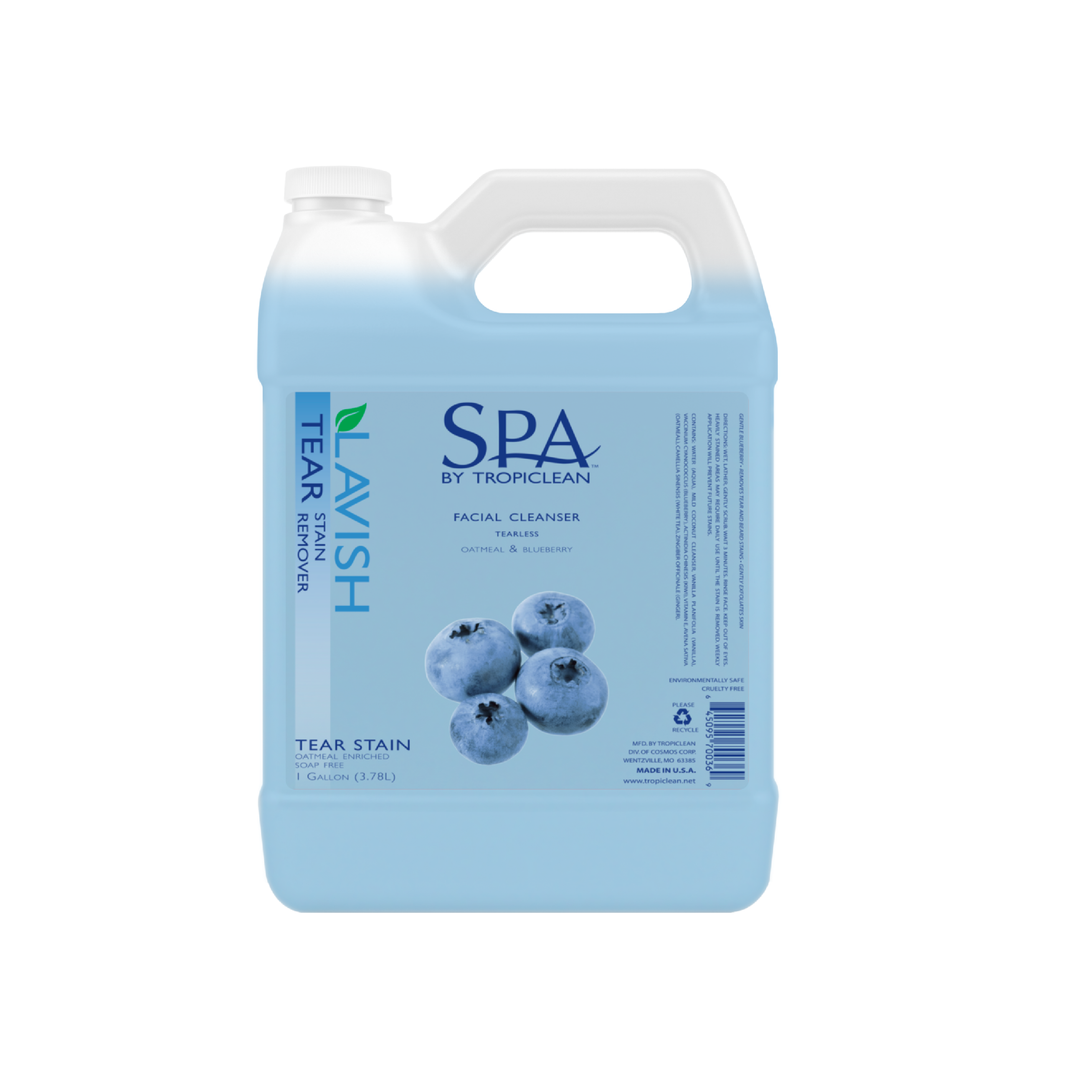 Tropiclean Soap Free SPA Tear Stain Remover for Pets