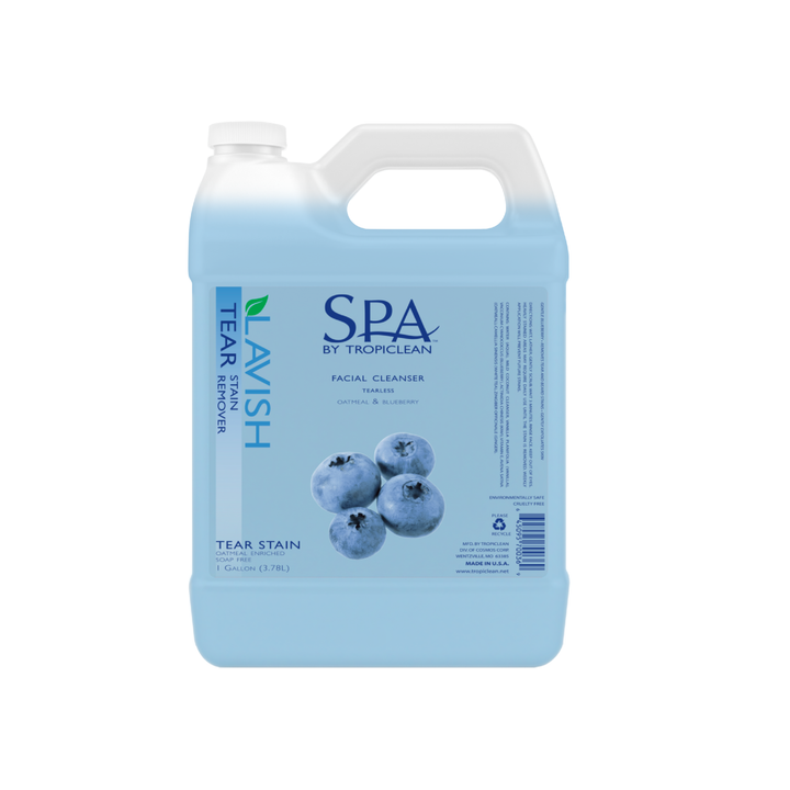 Tropiclean Soap Free SPA Tear Stain Remover for Pets