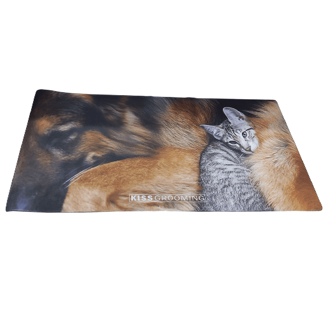 AEOLUS Table Top Mat, Large (Cat Print)
