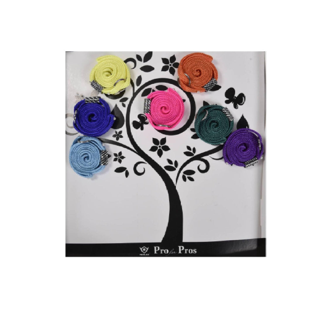 Aeolus Mixed Color Nylon Harness Nooze, Pack of 7