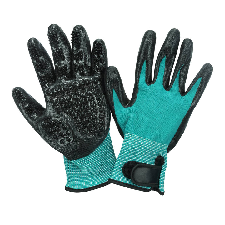 Trixie Fur Care Massage and Shine Gloves for Pets