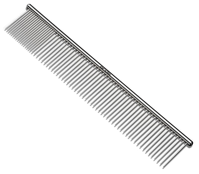 Standard 10" Steel Comb - ABK Grooming Dog Comb, Pets Comb, Dog Grooming Comb, Grooming Comb, Dog Comb India, Andis Steel Comb, Andis Pet Steel Comb, Andis Pet Steel Grooming Comb, Andis Pet Comb, Andis Steel Animal Combs, Andis Comb, Steel Comb For Dogs, Andis Steel Pet Comb, Andis Dog Comb, Steel Pet Comb, Comb Steel, Stainless Steel Comb For Dogs, Andis Stainless Steel Combs, Andis Comb Set, Pet Grooming Comb,