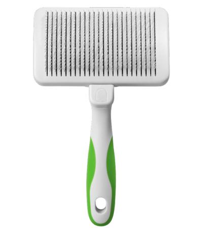Standard Self-Cleaning Slicker Brush - ABK Grooming Brush Dog, Brush For Dog Hair, Slicker Brush, Cat Brush, Dogs Grooming Brush, Dog Slicker Brush, Grooming Brush, Pet Brush, Cat Grooming Brush, Pet Grooming Brushes, Deshedding Dog Brush, Cat Slicker Brush, Andis Brushless Clippers, Andis Slicker Brush, Brush For Pug, Andis Ultraedge Agc Super 2 Speed Brushless Clipper, Firm Slicker Brush, Large Slicker Brush For Dogs, Grooming Slicker Brush, Andis Ultraedge Brushless, Dog Grooming Slicker Brush,