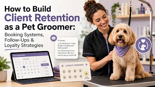 Build Client Retention as a Pet Groomer | ABK Grooming Blog