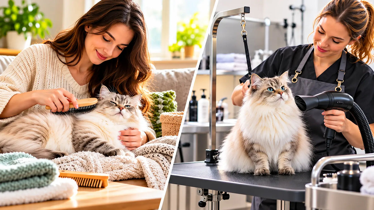 How to Groom a Cat at Home Safely: Complete Guide
