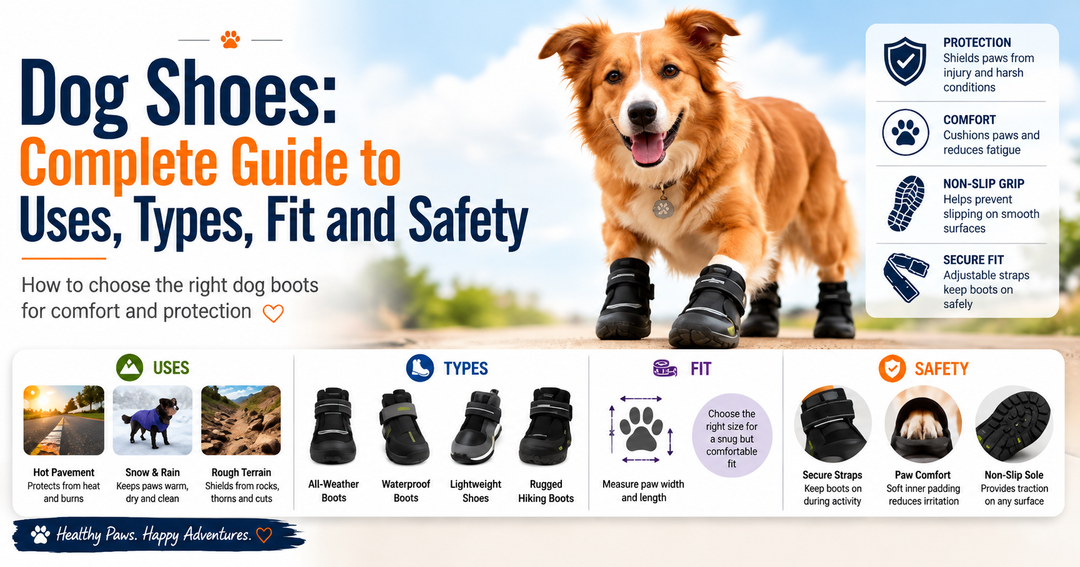 Dog Shoes: Complete Guide to Uses, Types, Fit and Safety