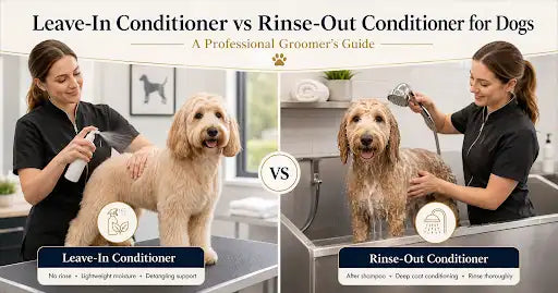 Difference between Leave-in conditioner and rinse-out conditioner