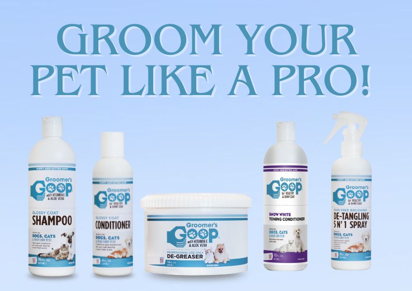 Why Groomer's Goop is a Must-Have for Oily Pet Coats