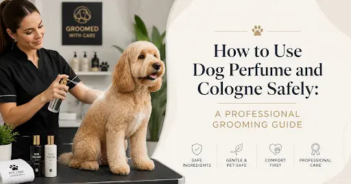 How to use dog perfume and cologne safely] | ABK Grooming Blog