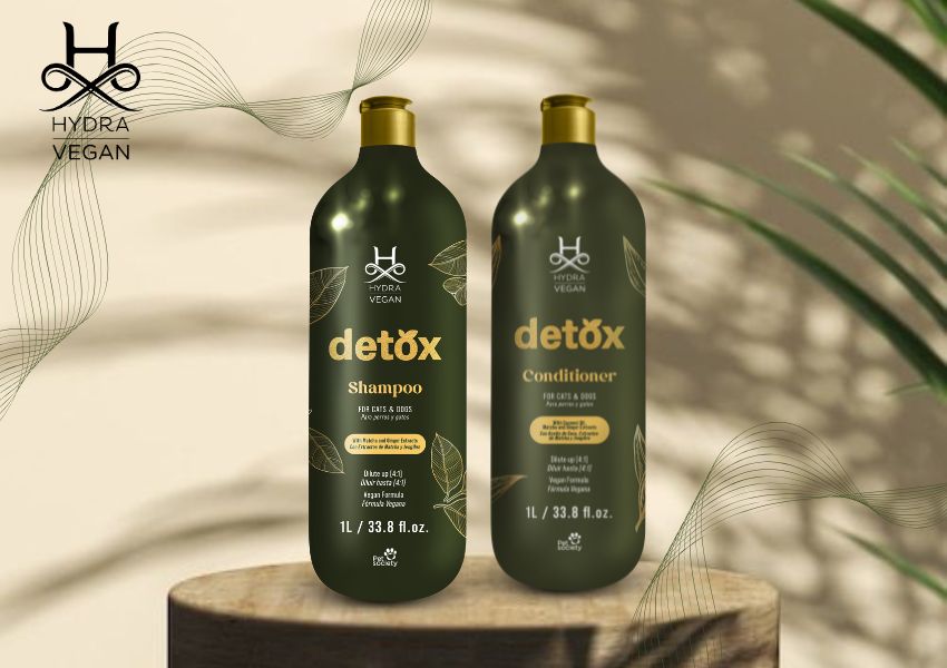 Why Your Pet Needs A Vegan Detox Dog Shampoo