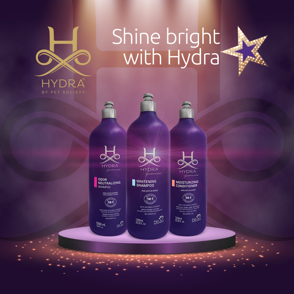 Why is Hydra one of the most chosen pet shampoo in India?