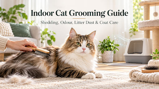 Indoor Cat Grooming Guide