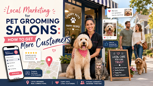 Local Marketing for Pet Grooming Salons: How to Get More Customers