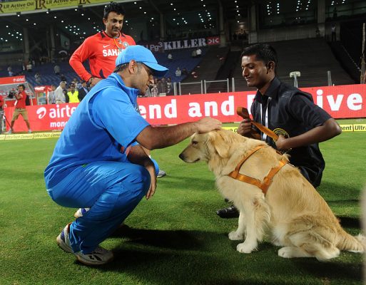 11 Indian Cricketers With Their Four-Legged Superstars