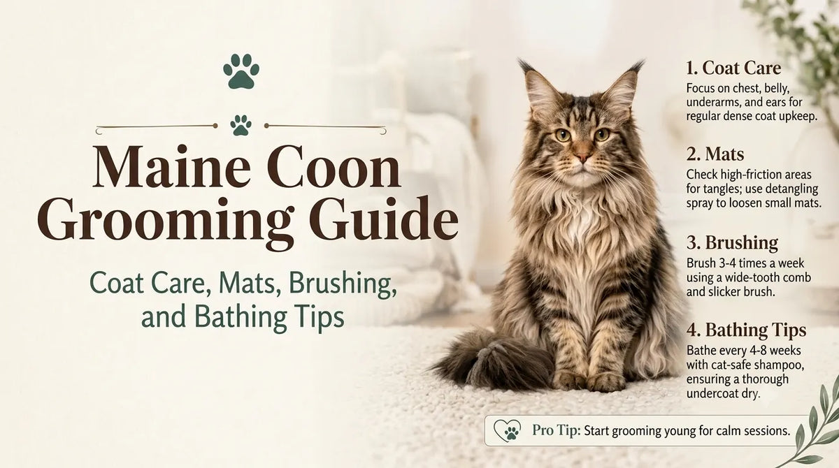 Maine Coon Grooming Guide