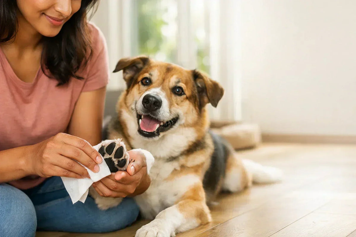 Paw Care Tips for Healthy Dog Paws