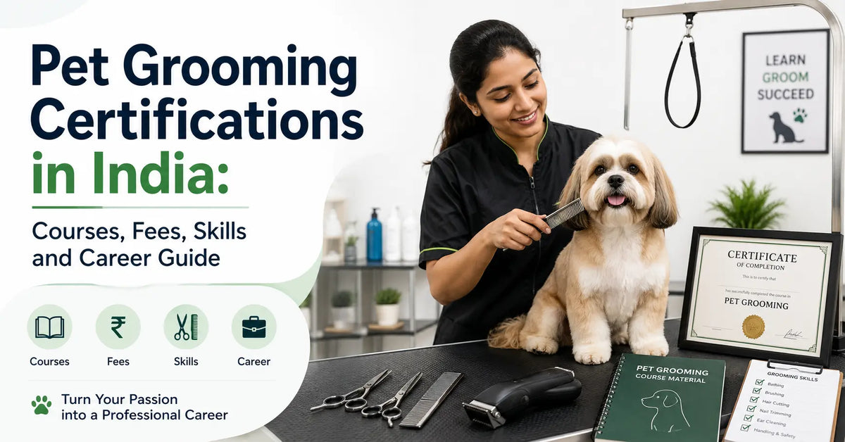 Pet Grooming Certifications in India