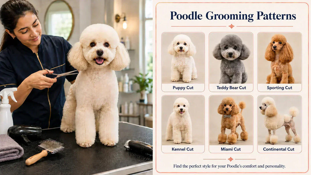 Poodle grooming styles and tips