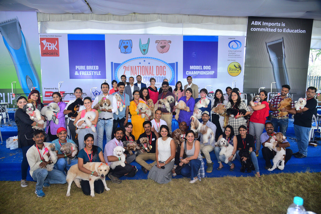 2nd National Dog Grooming Competition