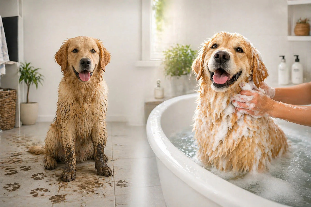 How Often Should You Bathe Your Dog? The Answer Depends on These 5 Factors