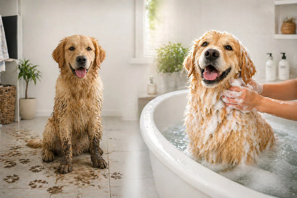 How Often Should You Bathe Your Dog? The Answer Depends on These 5 Factors | ABK Grooming Blog