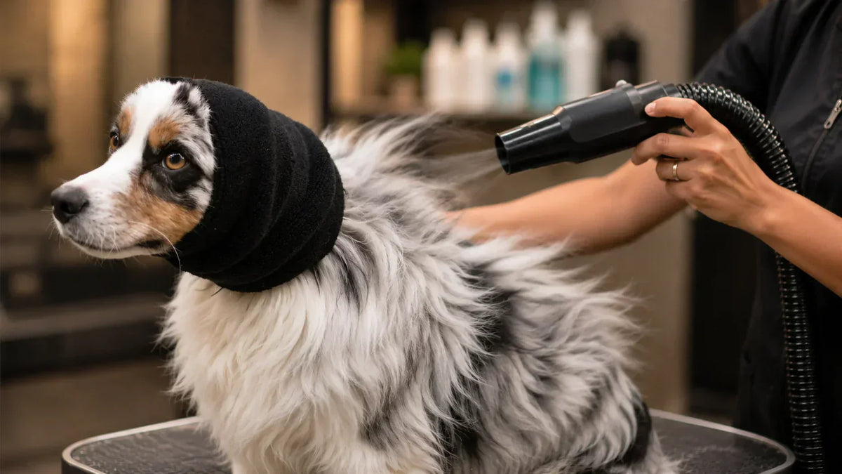 Which Dog Grooming Dryer Does Your Salon Need: High-Velocity, Stand or Cabinet?