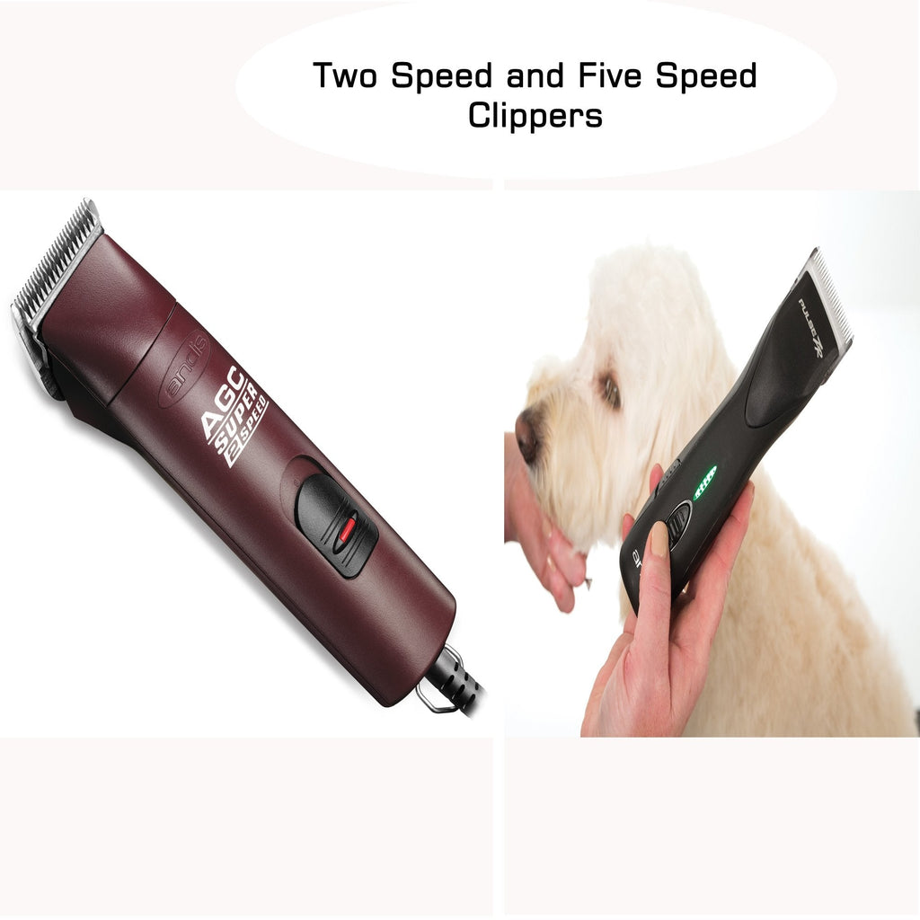 Difference Between Two and Five-Speed Clippers