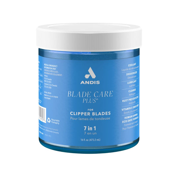 Andis Blade Care Plus Pet Clipper Blade Oil Dip Jars